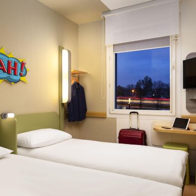 Standard Twin Room, 2 Twin Beds Ibis Budget Warszawa Centrum Promo Code