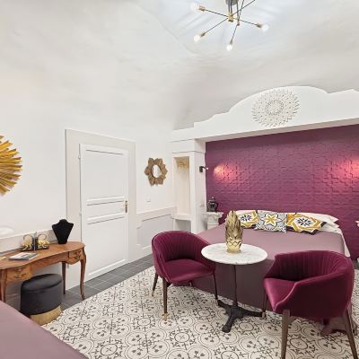 Luxury Suite with City View Moresco Promo Code
