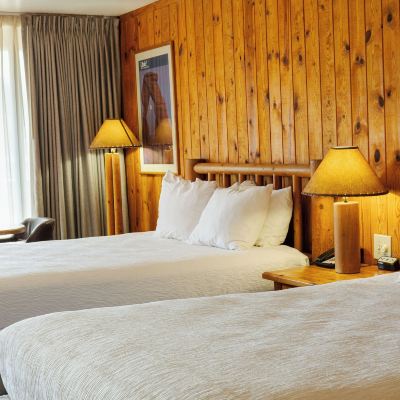 Double Room, 2 Queen Beds Big Horn Lodge Promo Code