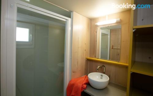 A la Rencontre du Soleil - Camping木屋