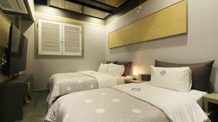 Daegu Bonridong Lovely Hotel 部屋