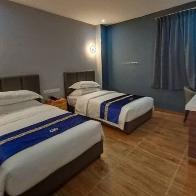 Bilik Kembar Mewah Kupon Good 9 Hotel, Cahaya Kota Puteri