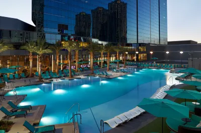 Hilton Grand Vacations Club Elara Center Strip Las Vegas Hotel a 