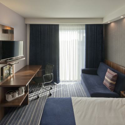 雙人床房 曼徹斯特中心牛津路智選假日酒店優惠