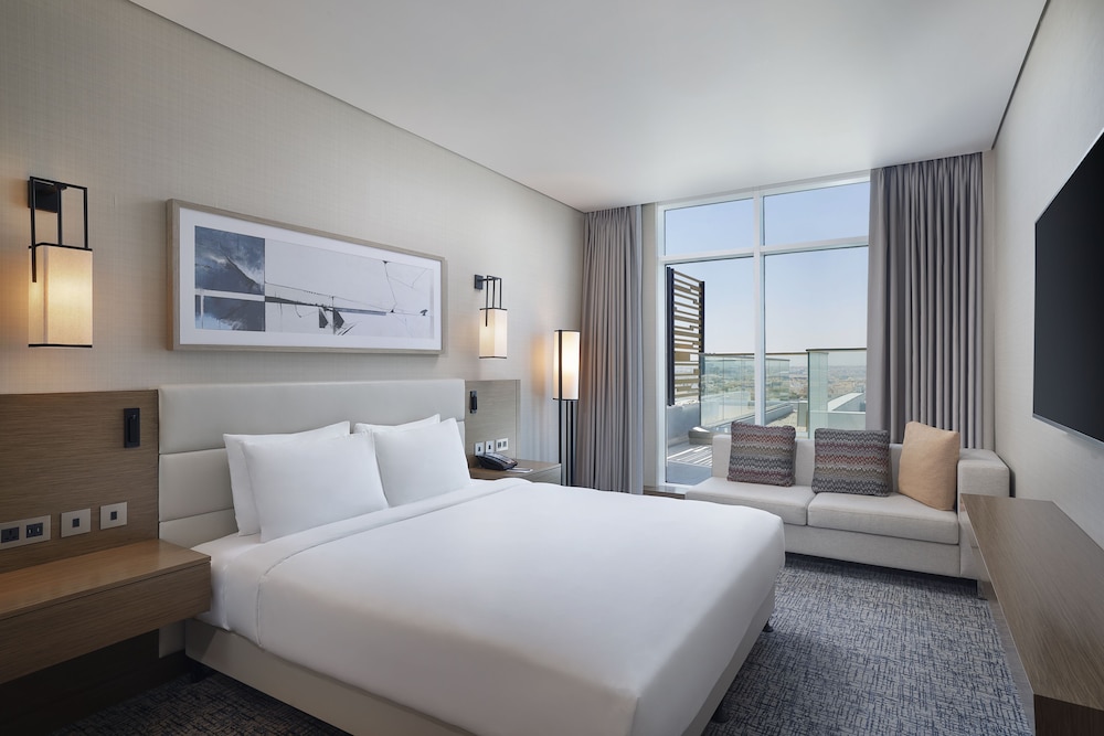 商務套房, 1 間卧室,城市景觀