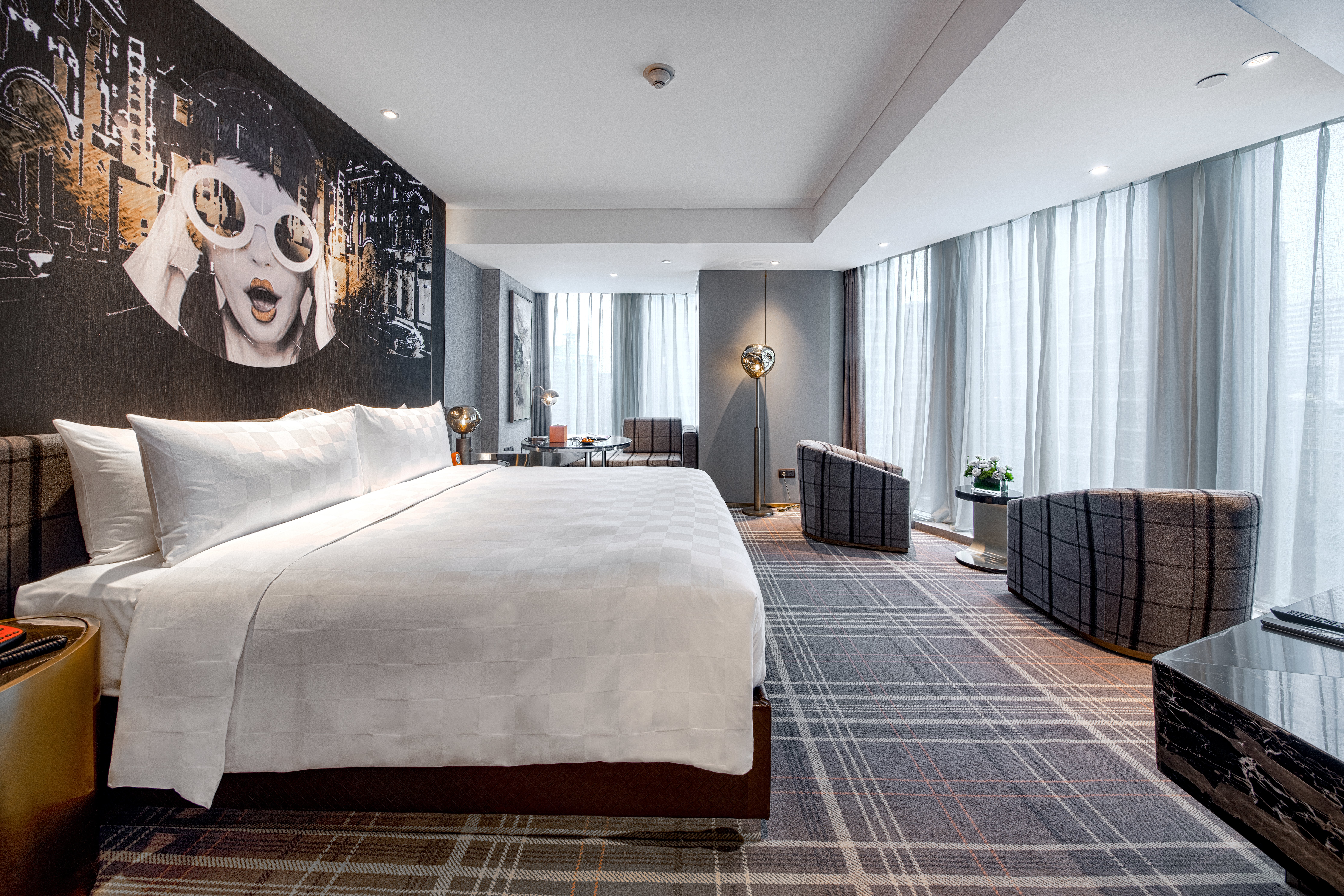 英迪格高级大床房