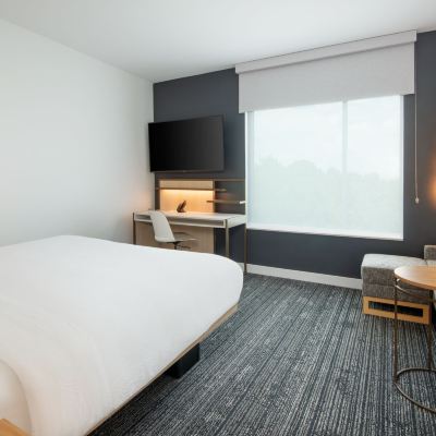 Studio, 1 King Bed, Non Smoking TownePlace Suites by Marriott Atlanta Airport North Promo Code