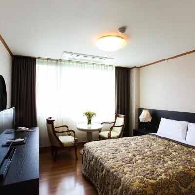 스탠다드 더블룸 더블침대 단양관광호텔 에델바이스 쿠폰