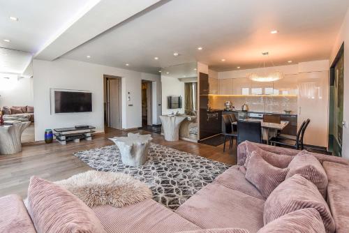 海景豪华一卧室公寓