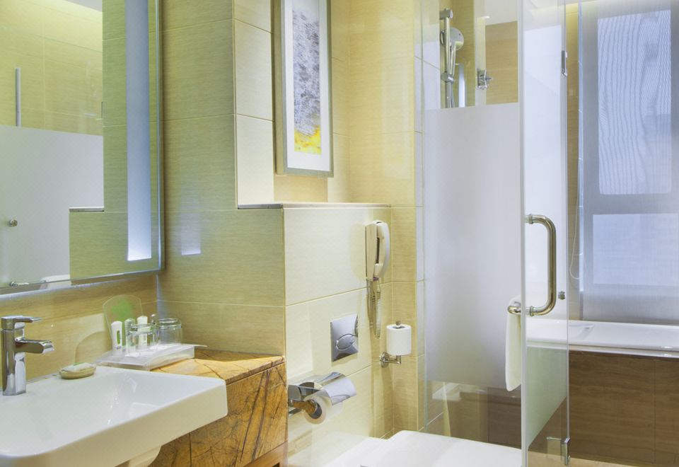 假日开放式套房（乾湿分离+独立浴缸）