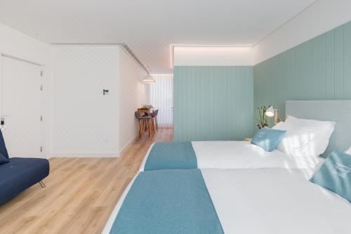 带露台一室公寓