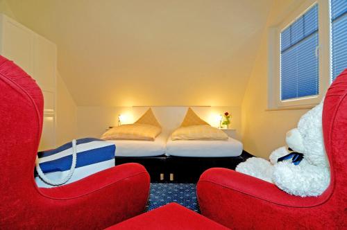 带阳台的两卧室公寓