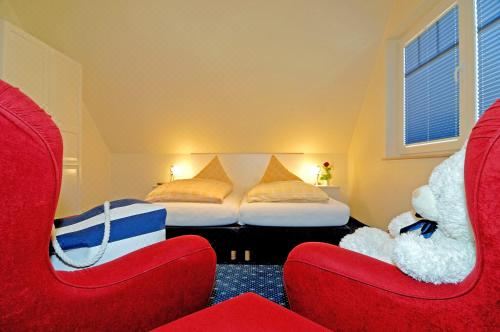 带阳台的两卧室公寓