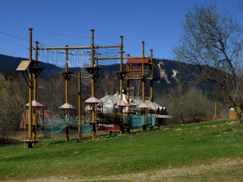 享有花园景致的公寓