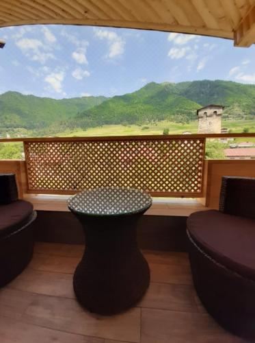 带阳台的双人或双床房