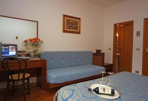 带阳台的双人或双床房