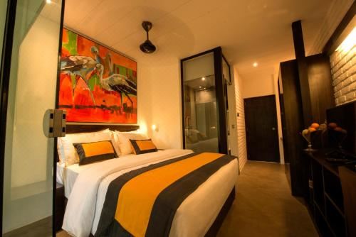 豪华双人房（带阳台）