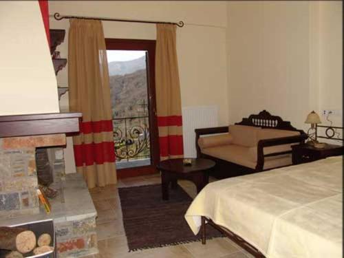 高级双人房 带海景