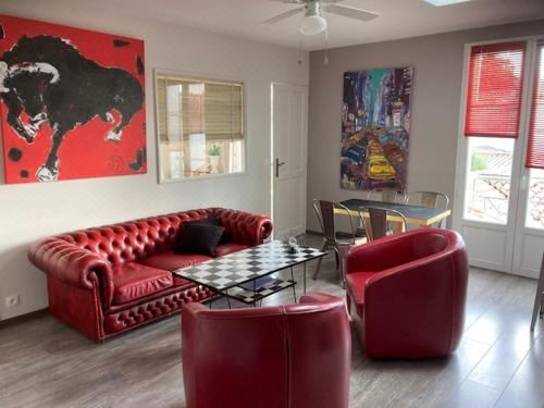 La Jolie Brise en Ré Dans résidence Avec Piscine Two-Bedroom Apartment