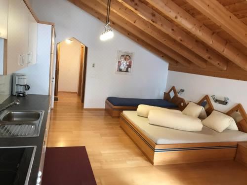 一室公寓 - 带浴缸