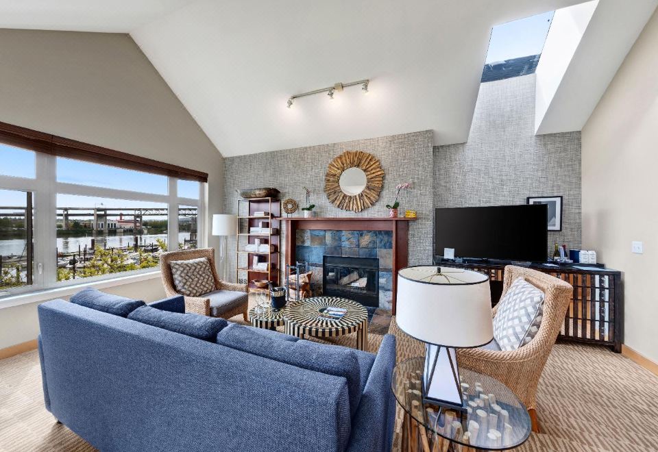 河景哥倫比亞套房