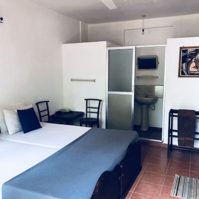 Economy Double or Twin Room, 2 Twin Beds, Non Smoking, Lagoon View