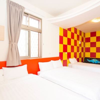 親子五人房 澎湖快樂民宿優惠