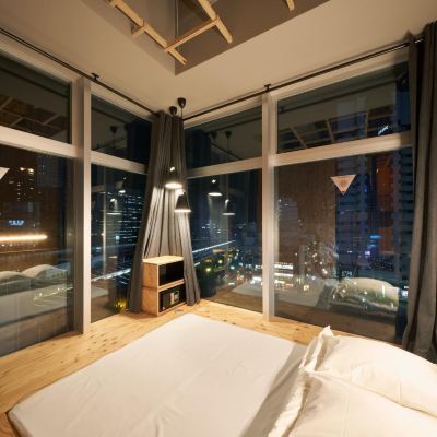高級房 東京書香入夢旅館-新宿優惠