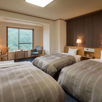 雙床房帶浴室 千秋閣飯店優惠