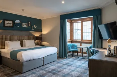 The Feathers Hotel Hotéis em 