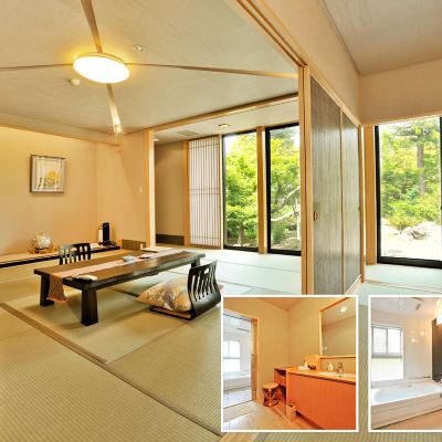 和風ルーム(浴室) 卯の花温泉　はぎ苑 クーポン