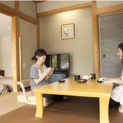 Main Building Barrier Free Japanese-Western Mixed 休暇村 奥武蔵 クーポン