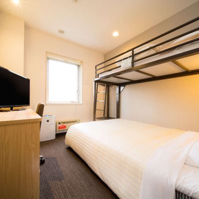 ゲストルーム(2ルーム)(喫煙) スーパーホテル北見 クーポン