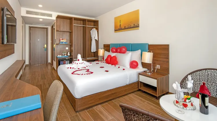 峴港黃金廣場酒店 房間