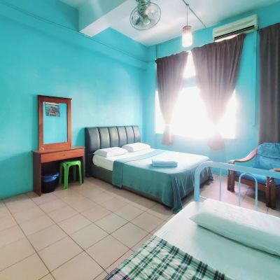 Private Room (Air-Cond) Kupon Jesselton Cabin