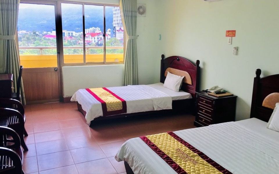 双床间（1 张双人床或 2 张单人床）