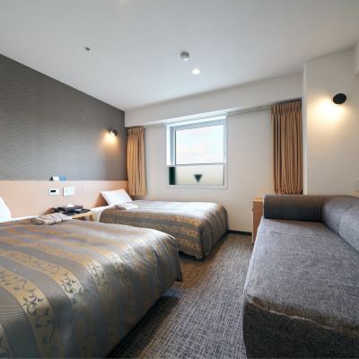 本館ツインルーム、バス付き 京都第一ホテル 京都駅八条口 (全室禁煙) クーポン