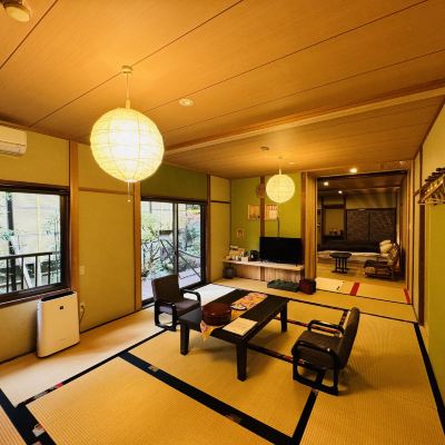 和風ガーデンビュールーム 貸切風呂　大野木荘 クーポン