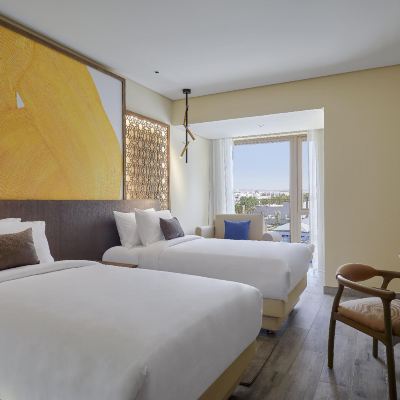 2 Twin Beds Pyramid View Hyatt Regency Cairo West Promo Code