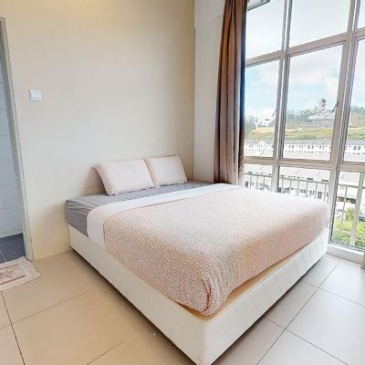 Apartmen Dua Bilik Tidur Kupon G Residence