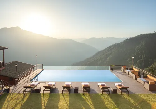 卓達克利芬度假村＆Spa, Mashobra