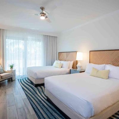 Hawks Cay Guestroom-2 Accessible Queen Beds Hawks Cay Resort Promo Code