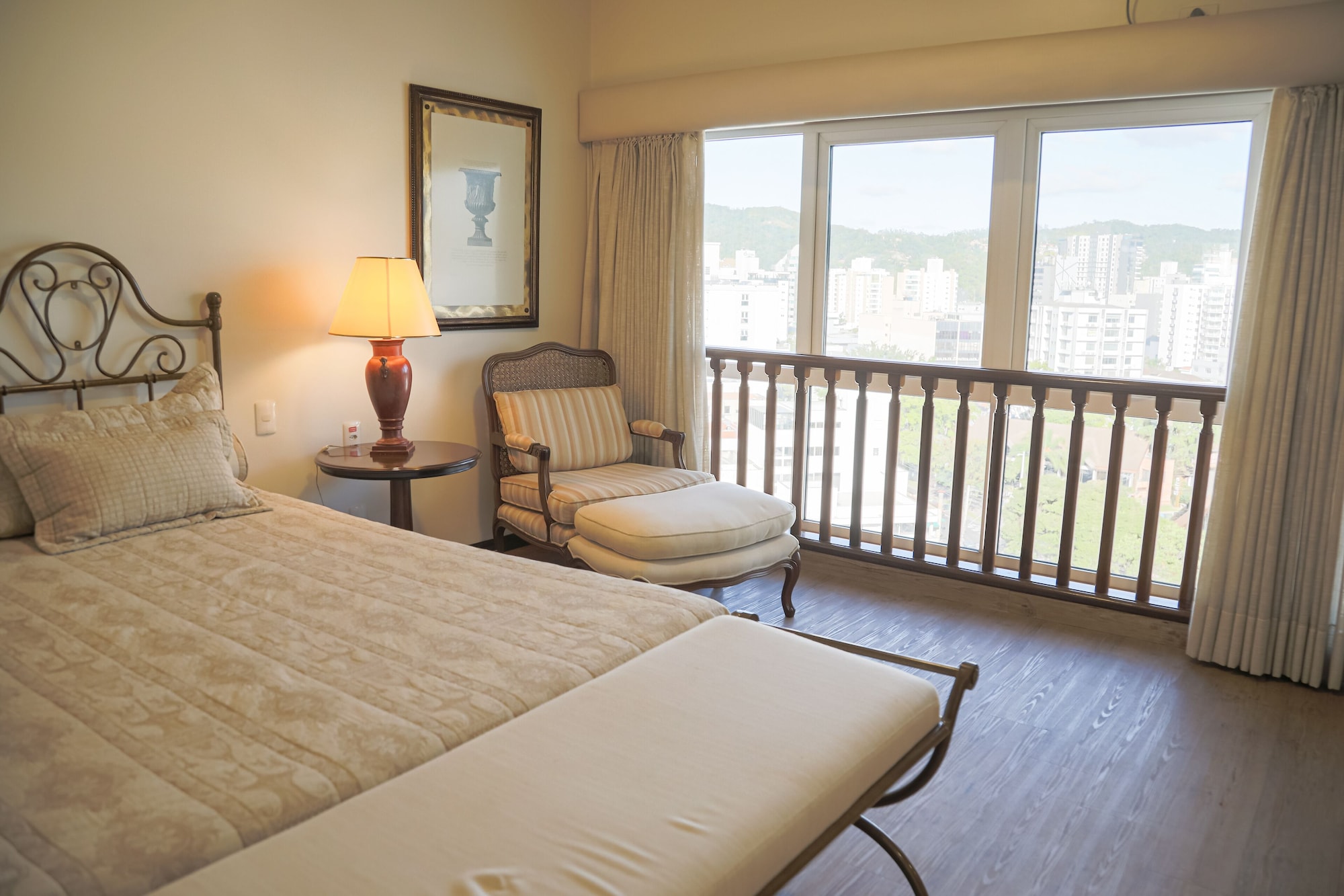 套房，1张双人床