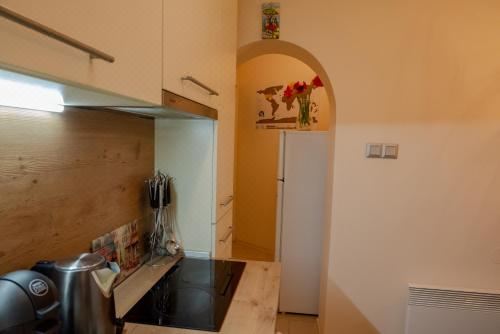 享有花园景致的公寓