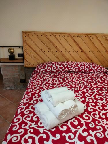 带露台的双人房