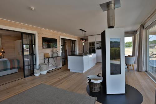 带桑拿的两卧室小木屋