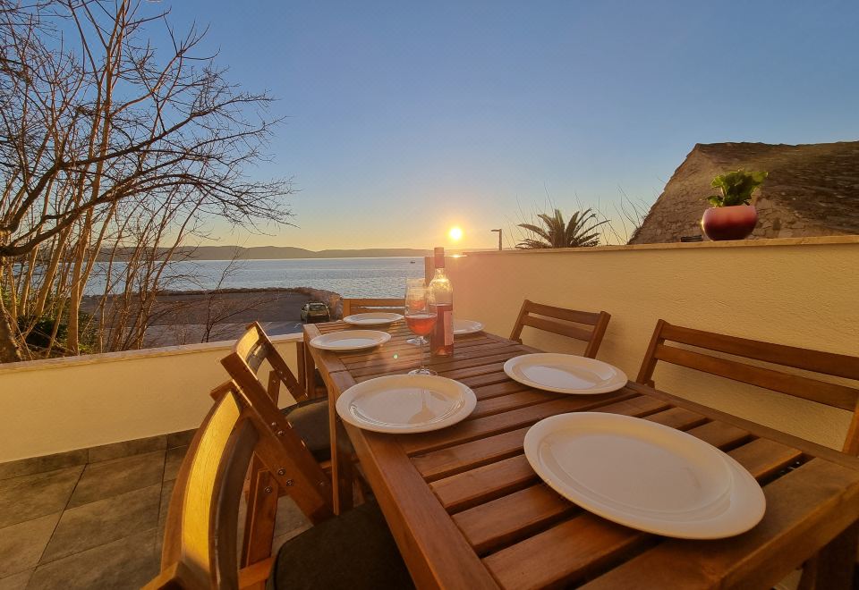 Hotel Two-Room Apartment -Lux Apartment Pelago is Located in Our Second House, First r, Dining, Restaurant