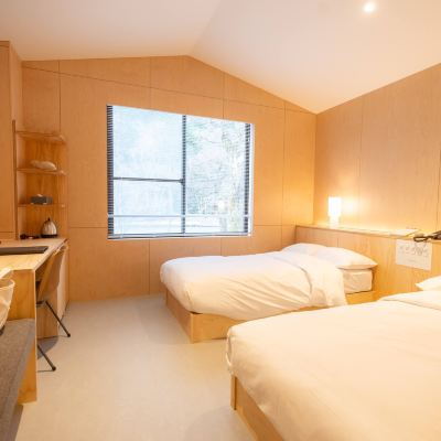 Muku2 Twin Room(2nd Floor) ザ・パークロッジ上高地 クーポン