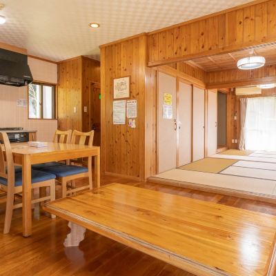 コテージ 和洋折衷スタイルルーム 川ビュー 禁煙（[大西] 1～5名利用可） 奥ヤンバルの里 クーポン