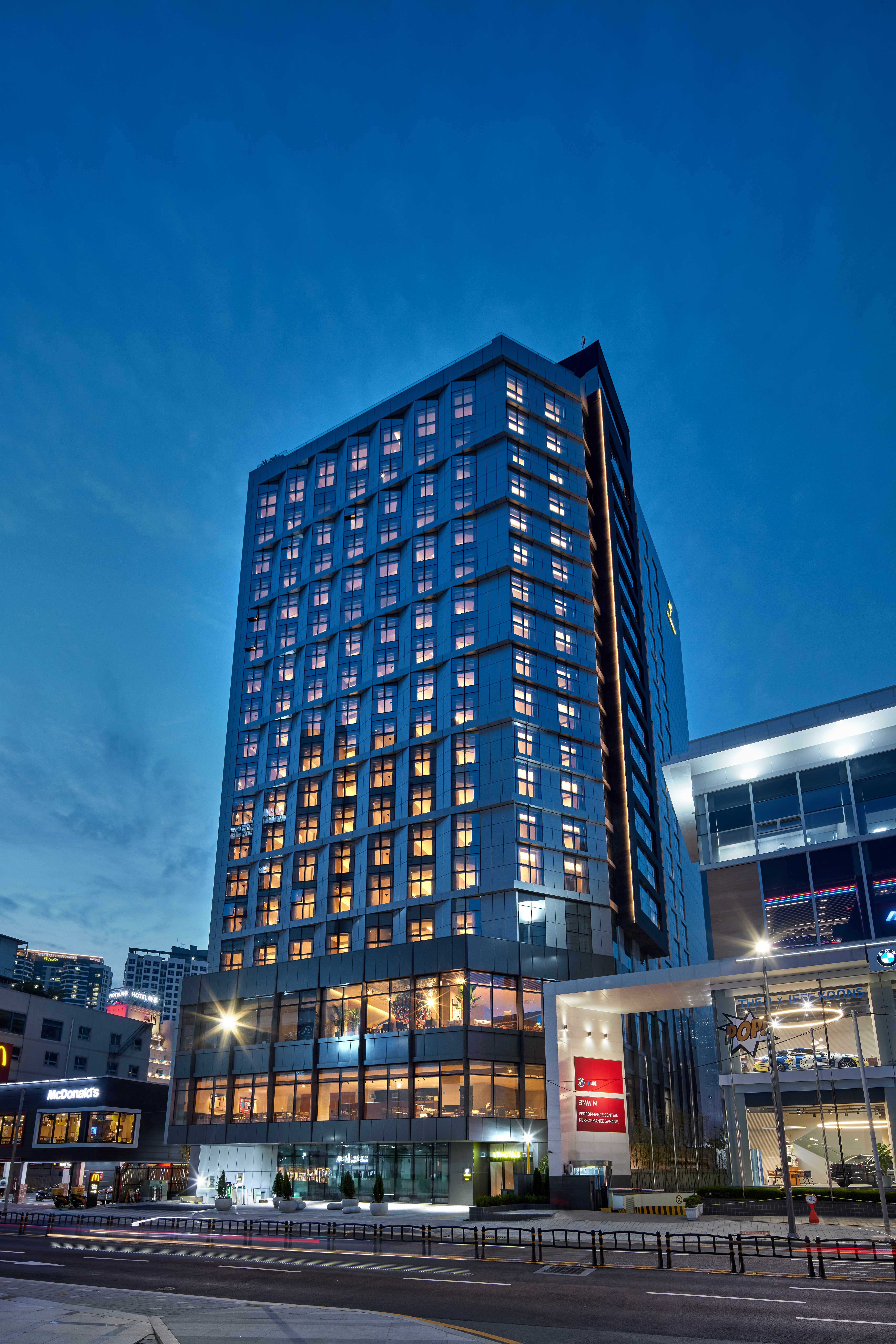 L7 Haeundae by LOTTE HOTELS 真實飯店外觀